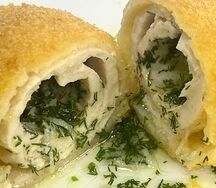 С маслом и зеленью