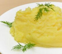 Картофельное пюре