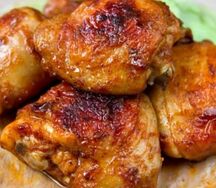 Шашлык из куриного бедра (без кости)
