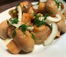 Грибочки из бочки