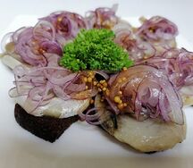 Скумбрия по-бородински