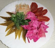 Тарелка из погребка