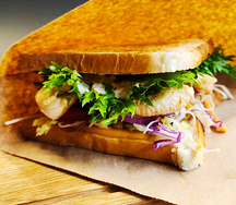 Сэндвич с курицей