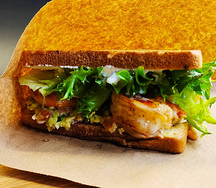 Сэндвич с креветкой