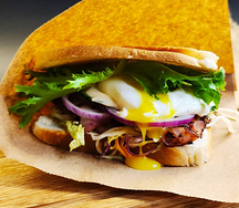 Сэндвич с беконом