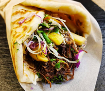 Гирос с говядиной