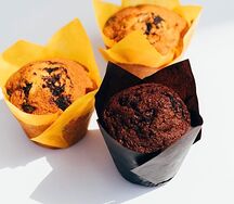Маффины шоколадные