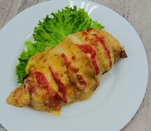 Курица капрезе