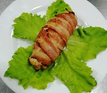 Куриный рулетик