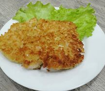 Шницель куриный по-венски