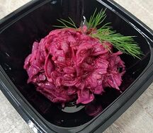 Салат Свекла с чесноком