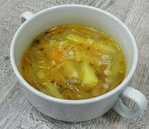 Суп рассольник