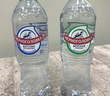 Вода без газа