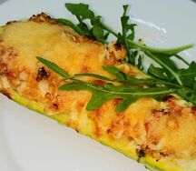 Кабачок фаршированный