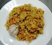 Плов с курицей