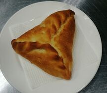 Пирожок с картофелем