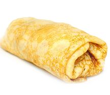 Блины с мясом