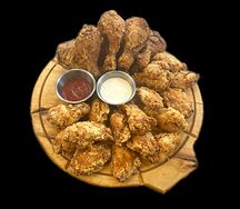 Чикен ножки и крылышки