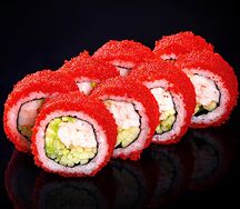 Калифорния с креветкой