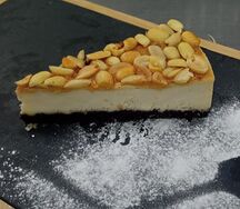 Чизкейк с арахисом