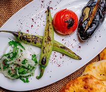 Овощи на мангале (салат)
