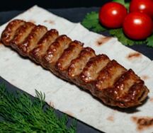 Люля-кебаб из баранины