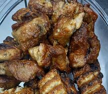 Шашлык из свинины ассорти