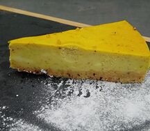 Чизкейк лимонный манго-маракуйя