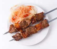 Шашлык из говядины