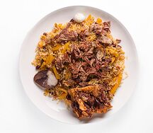 Плов Ташкентский с казы