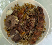 Плов Праздничный с люля