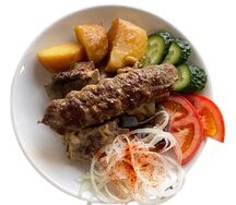 Куырдак с люля