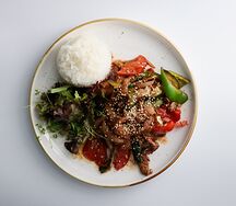 Мясо по тайски