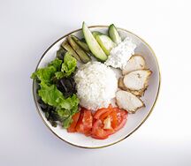 Боул с курицей