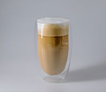 Кофе карамельный раф