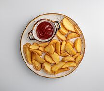 Картофельные дольки