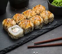 Hot запеченный с снежным крабом