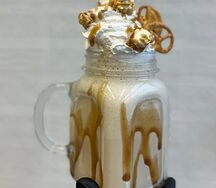 Карамельный попкорн
