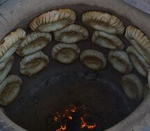 Лепешка тандыр