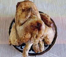 Жареная курочка