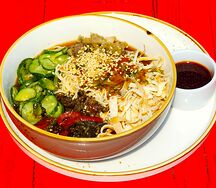  Холодный корейский суп Кукси