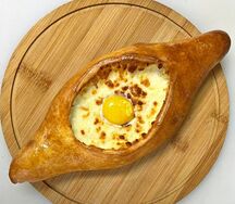 Хачапури по-аджарски