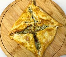 Пеновани маленькие с тархуном
