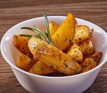 Картофельные дольки