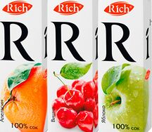 Сок Rich