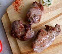 Шашлык из свинины