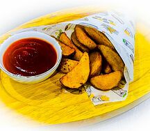 Картофель по-деревенски