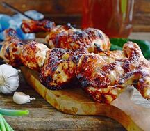 Шашлык из курицы