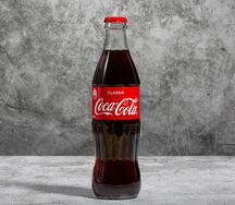 Coca-Cola в стеклянной бутылке