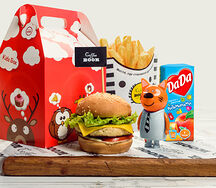 Kids Box с куриным гамбургером